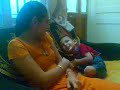 daksh with mamma daksh with mamma