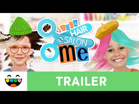 Toca Hair Salon Me - Hair Styling Game for Kids - Toca Boca Apps