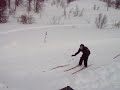 Hehehe. synnøve klarer salto i valdres