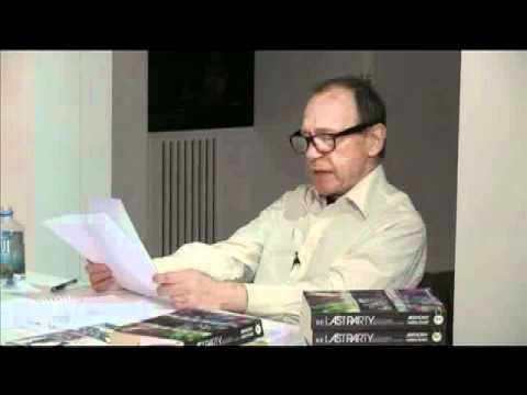 A Reading by Anthony Haden-Guest 1/3 at Daniel Rothbart 44 Exhibition, HP Garcia Gallery