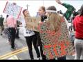 March 4th UCSC Protest