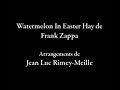 OrKestrÄ Percussion - Watermelon in Easter Hay