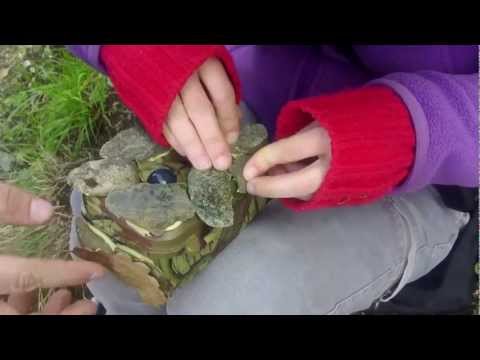 Installing a nest camera in Meteora