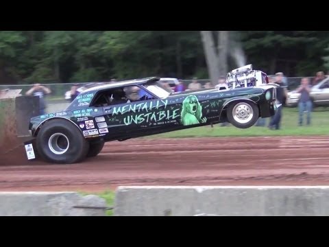 two wheel drive - The Mass Truck Pullers Association at the Westfield Fair. Friday August 16, 2013.