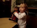 Ava and the frog