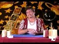 Adivino en televisión equivocándose en todo