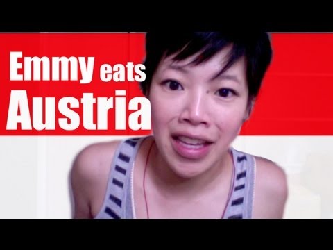 austrian - Tasting viewer sent Austrian sweets in this episode of Emmy Eats Austria on Emmymade in Japan. Emmy Eats Germany - Christmas Edition http://www.youtube.com/w...