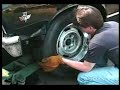 67 Chevelle melting the tires off