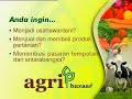 AgriBazaar - klip video, iklan