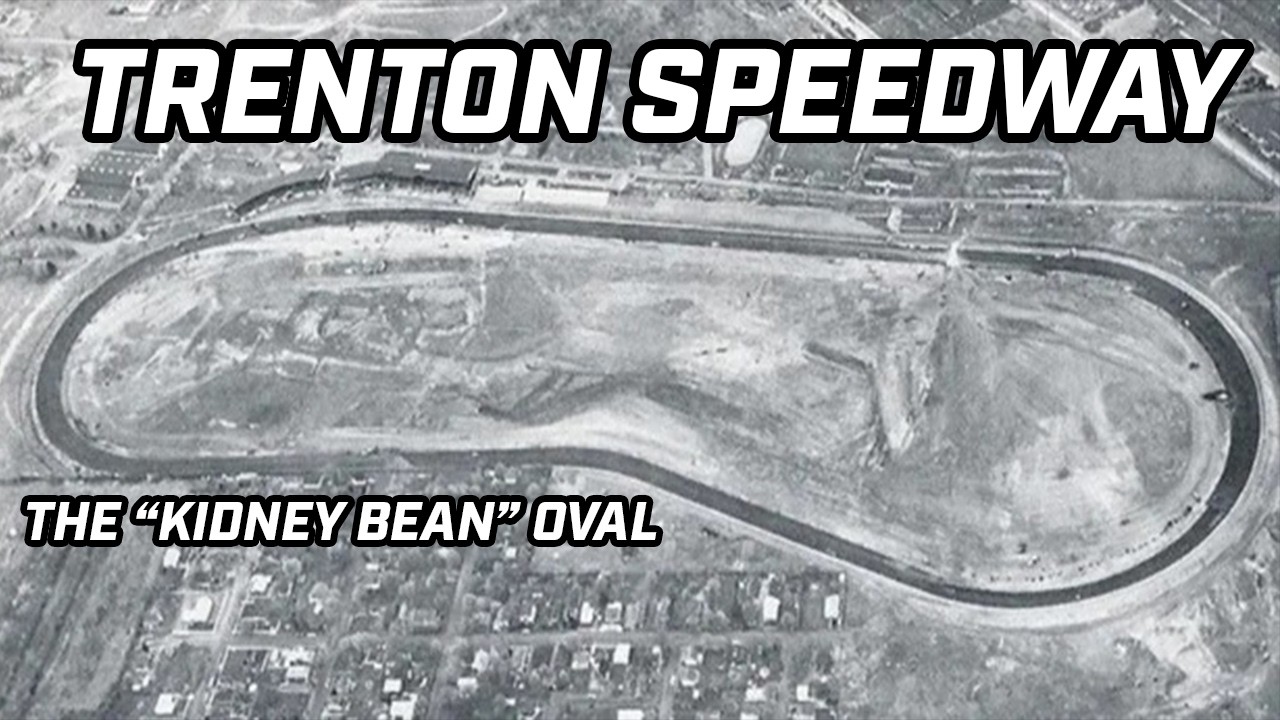 TRENTON SPEEDWAY, O EXÓTICO OVAL FEIJÃO | RACE TRACKS #3