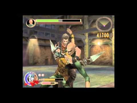 preview-Let\'s Play God Hand! Hard mode - 011 - Stage 2-5: The Three Evil Stooges (ctye85)