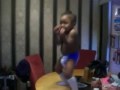 Baby dancing on GS Boyz's