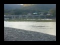 阪急嵐山から渡月橋