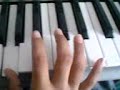 how to play happy birthday on a keyboard