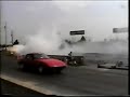 Electric 1929 Ford Model A Roadster burning rubber