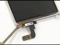 iPhone 3G分解(4)表示部を分解 液晶とタッチ・パネルは分離型