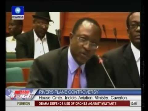 helicopters - The House of Representatives committee set up to investigate the circumstances surrounding the grounding of an aircraft belonging to the Rivers State governm...