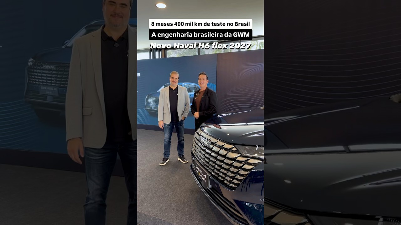 Novo Haval H6 flex 2027.