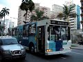 Gonzaga - Santos - Trolebus e Bonde - Trolleybus & Tramway