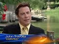 John Travolta on the Early Show