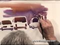 Painting Automobiles by Frank Francese : Watercolor Painting