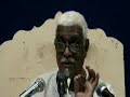 Video during Shri Bannanje's discourse (session1) on Shri Mahabharatha Tatparya Nirnaya & his 'about to be released' VyaKhyana, at VidhyaPeeta, Bangalore, in Aug 2007.