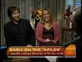 people magazine's jess cagle talks to david duchovny and gillian anderson, who play agents scully and mulder, about the new 