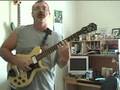 Fast soloing licks and riffing with harmonics