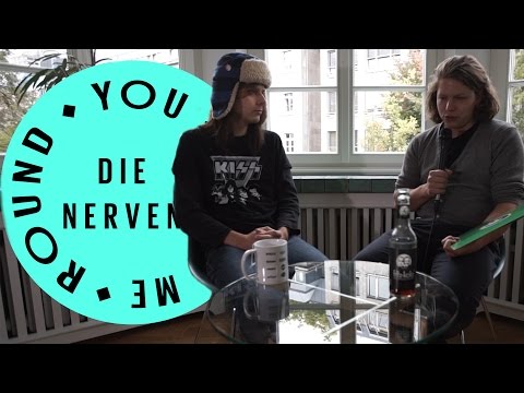 Posterframe zu You Spin Me Round mit Die Nerven