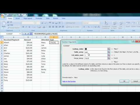 how to know vlookup in excel