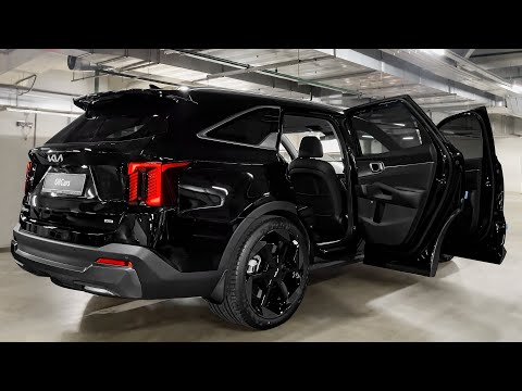 2025 KIA Sorento - Sound, Interior and Exterior