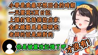 486分享離譜的小學時期!每天寫5頁日記、上課打電話採訪店家、老師的話就是絕對!【大空昴】【hololive中文精華】【ホロライブ切り抜き】 486分享離譜的小學時期!每天寫5頁日記、上課打電話採訪店家、老師的話就是絕對!【大空昴】【hololive中文精華】【ホロライブ切り抜き】