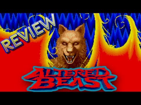Altered Beast - Review para Arcade, Mega-Drive e... Nintendinho!?