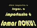 Tome NOKU e seja feliz!
