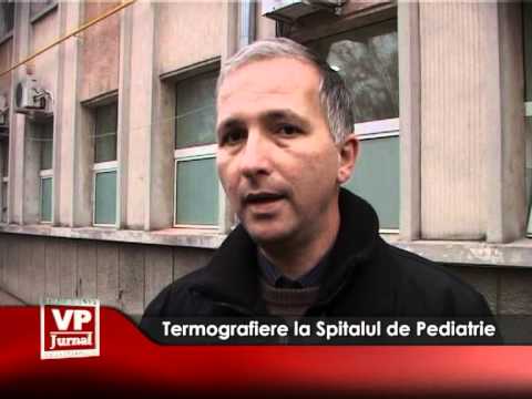 Termografiere la Spitalul de Pediatrie
