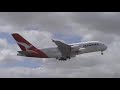 Qantas A380 First Commercial Service