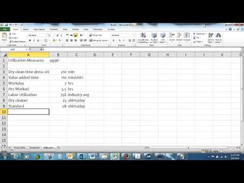 how to calculate utilization