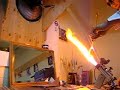 my old glassblowing shop
