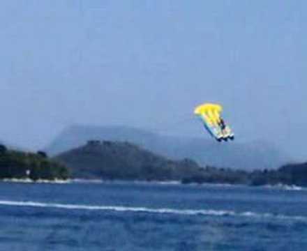 water sports - stef kavadas on flyfish!!!!