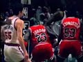 Michael Jordan Basketball Dunk Montage