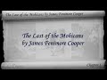 Part 1 - The Last of the Mohicans Audiobook by James Fenimore Cooper (Chs 01-05)