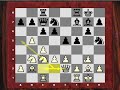 Instructive game: Round the back!