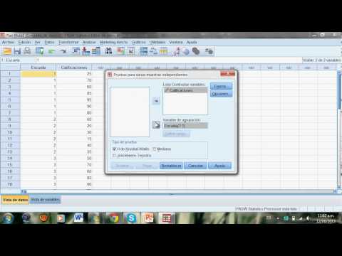 how to perform kruskal wallis test in spss