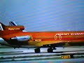 Braniff 727-227 and Air France Concorde 1980
