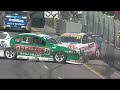 Adelaide Clipsal 500 pileup