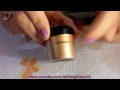 How to Press Pigments (MAC and other brands)
