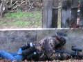 videos de friends playing paintball