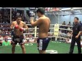 Troy (Tiger Muay Thai) Scores amazing KO @ Bangla Thai Boxing Stadium