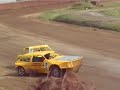 Autocross Texel 2008 - Ben Rentenaar vs. Hans Arnout
