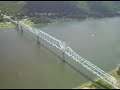 Aerial View of Madison Indiana and Madison Regatta Aerial View of Madison Indiana and Madison Regatta